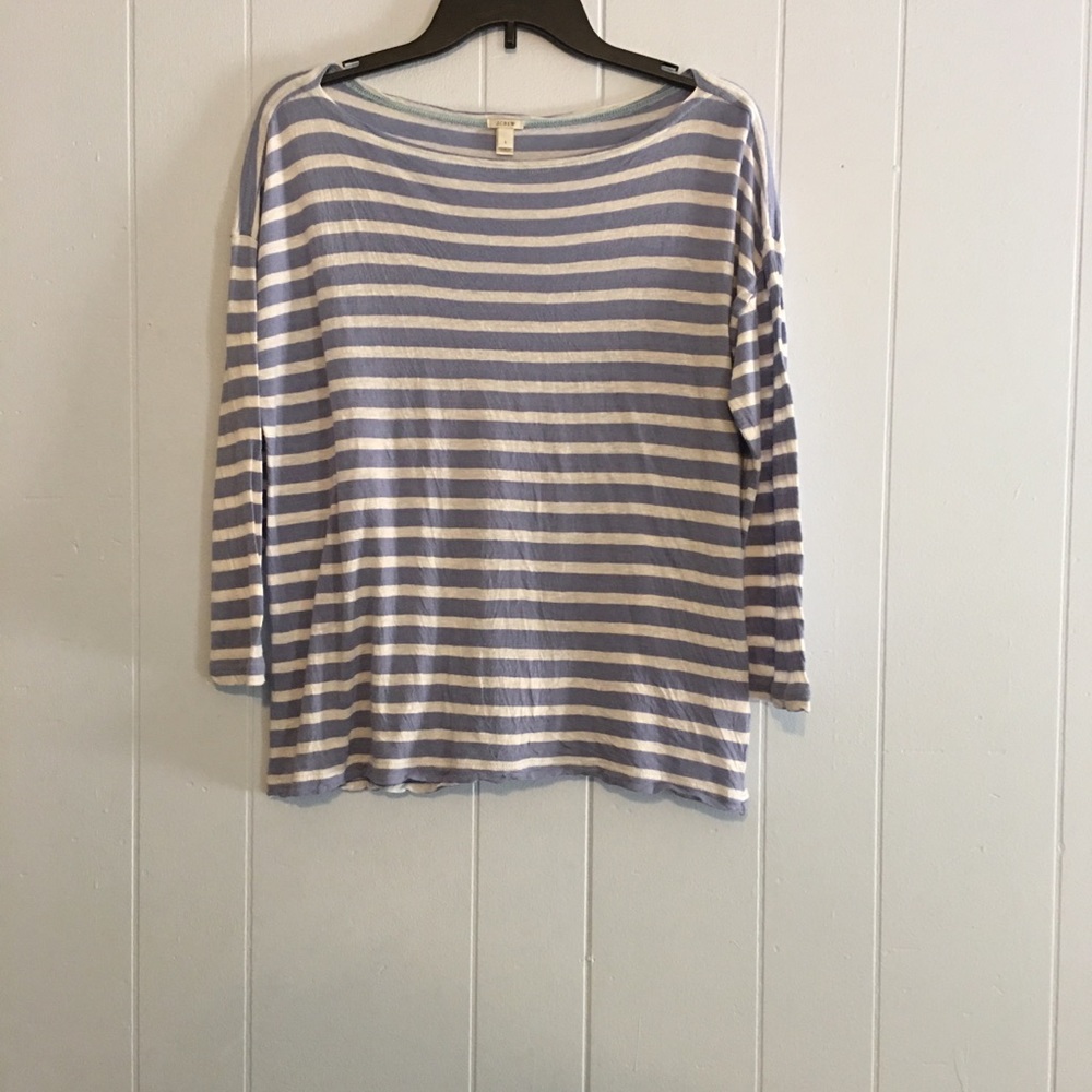 J. Crew striped top